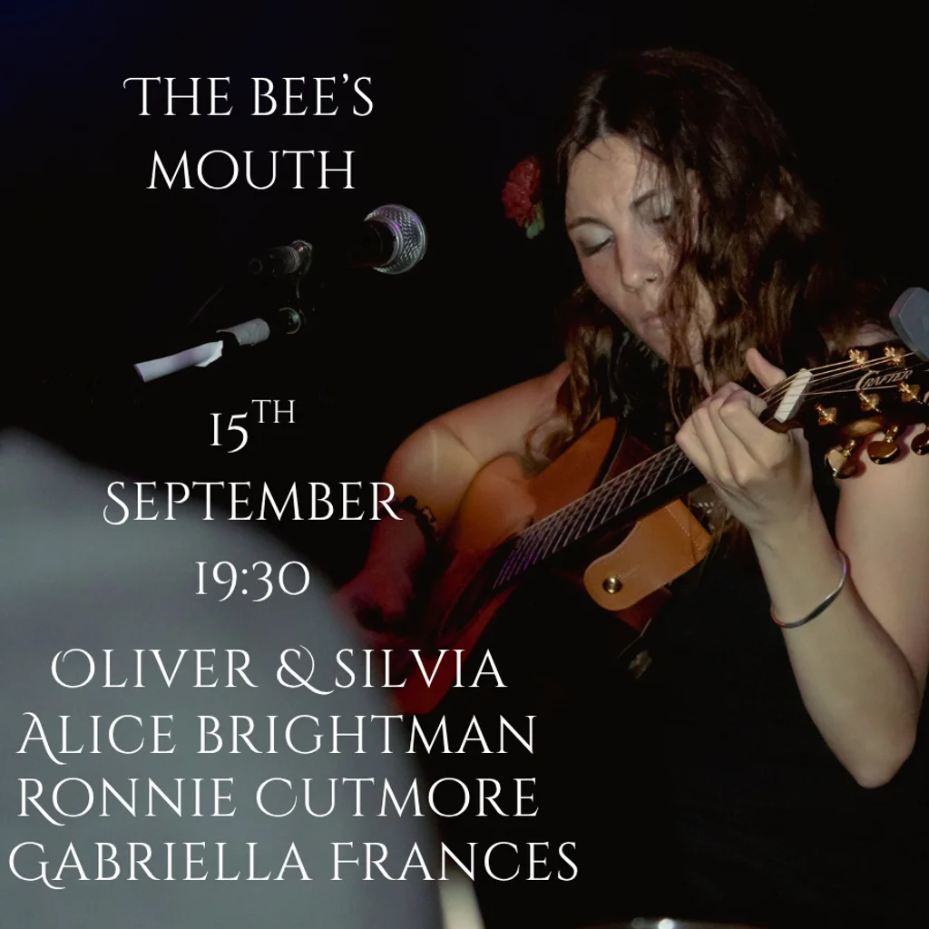 The Acoustic Night | an evening of intimate music at The Bee's Mouth, Hove — photo 4