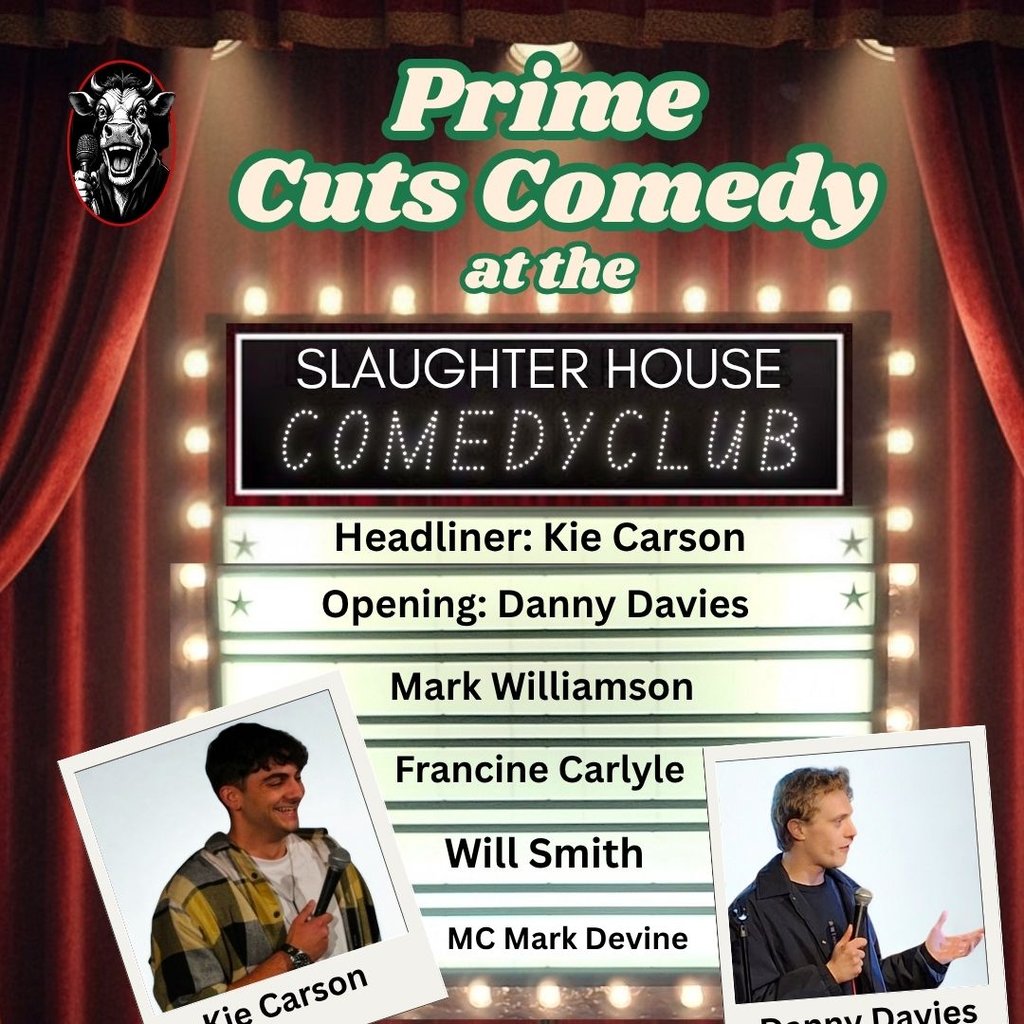 Prime Cuts Comedy at the Slaughter House Comedy Club