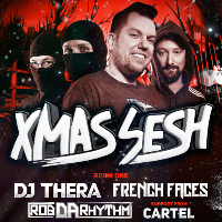 Xmas Sesh - DJ Thera + French Faces + more at Temple