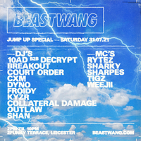 Beastwang - Jump Up Special *Sat 31st July at 2Funky Music Cafe