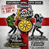 Pints & Parkas at Willow Bar And Lounge