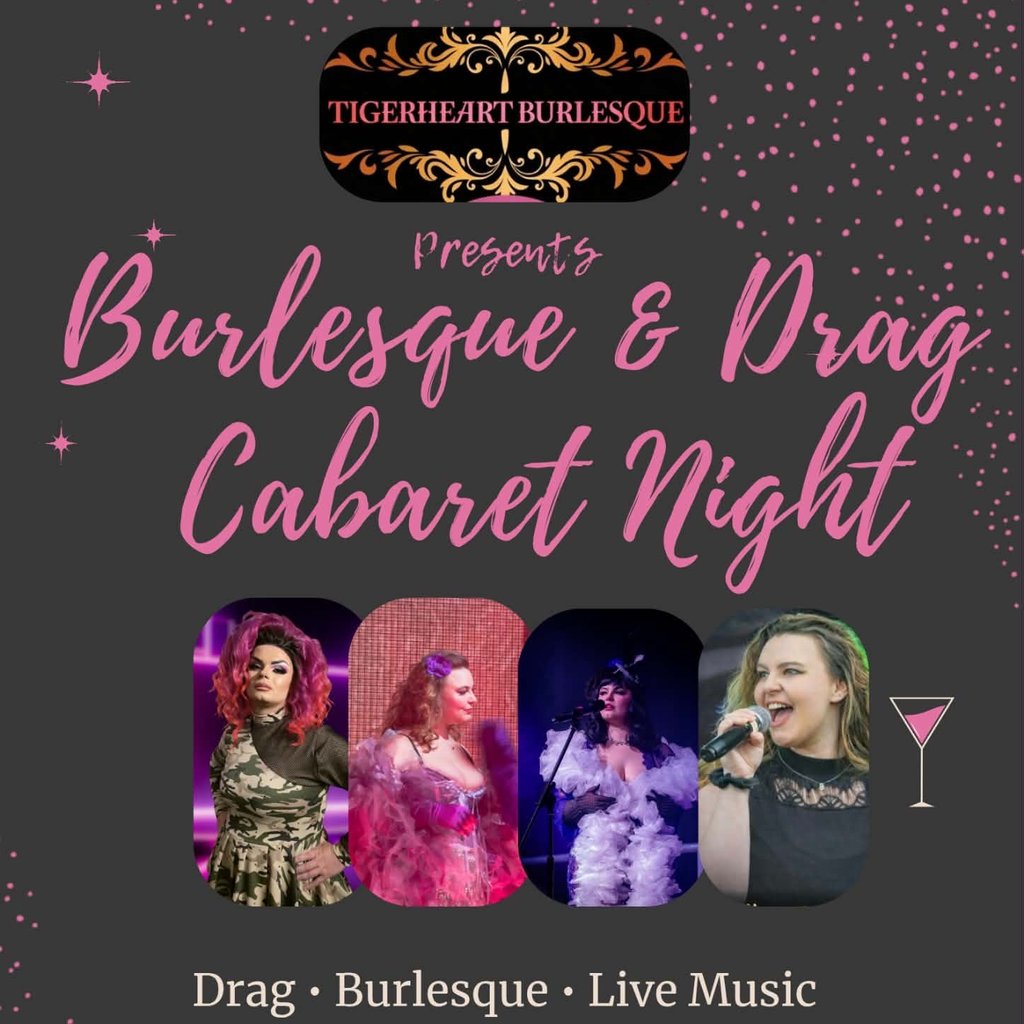 Burlesque and Drag in The Dog House at Dexter And Jones, Knustford