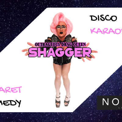 Drag Cabaret of the Highest Calibre with Shaggerada