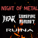 Night of Metal Event Title Pic