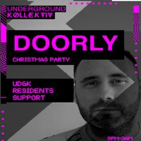 Underground Kollektiv presents....DOORLY at The Eagle Inn