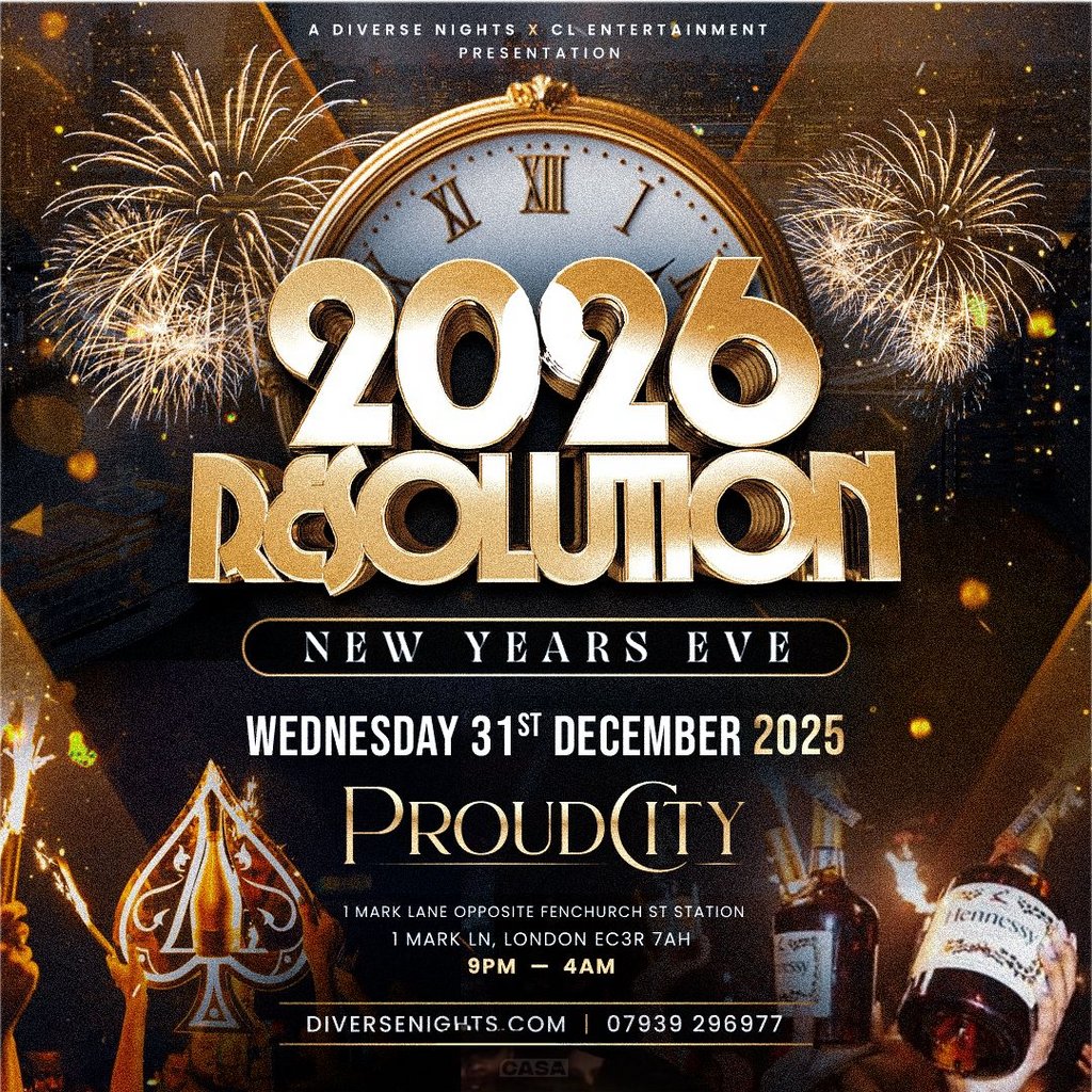 Resolution 2026 NYE Spectacular