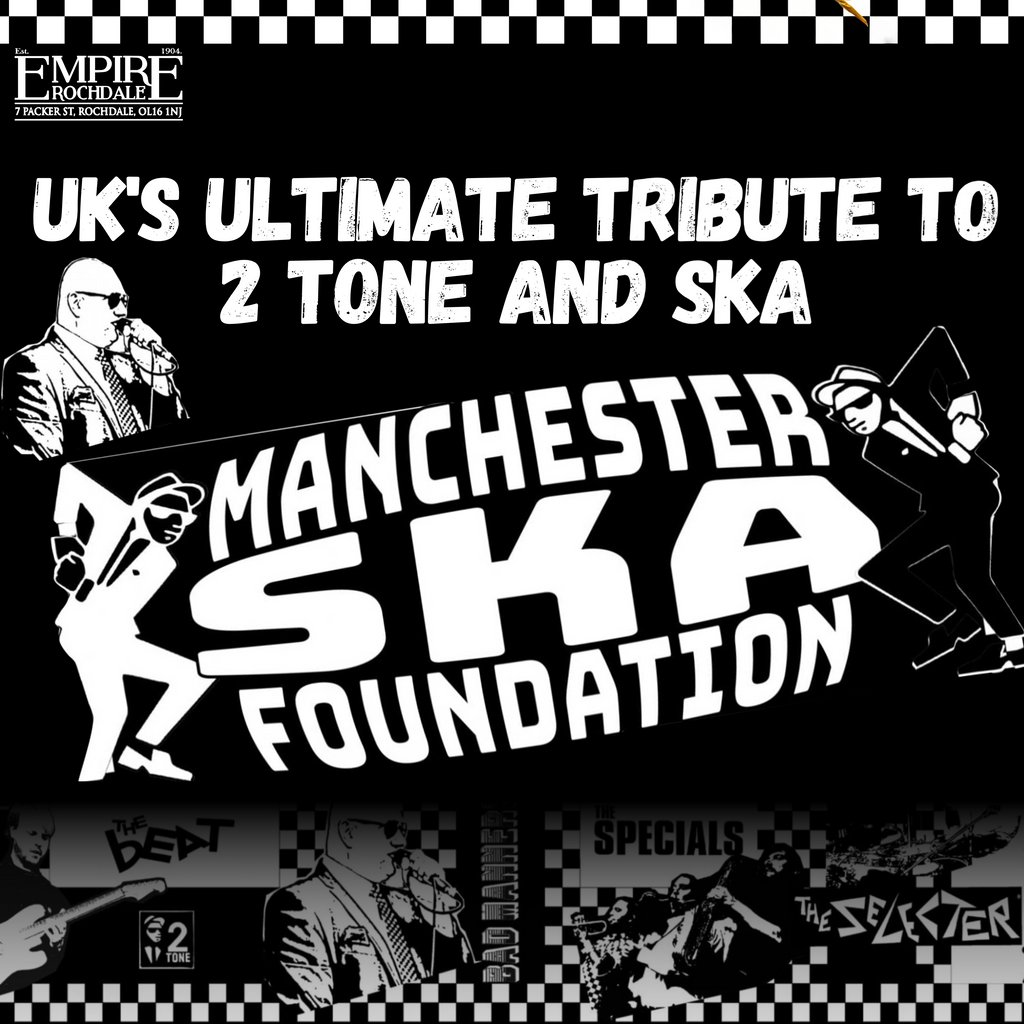 Manchester Ska Foundation. Live at Empire Rochdale
