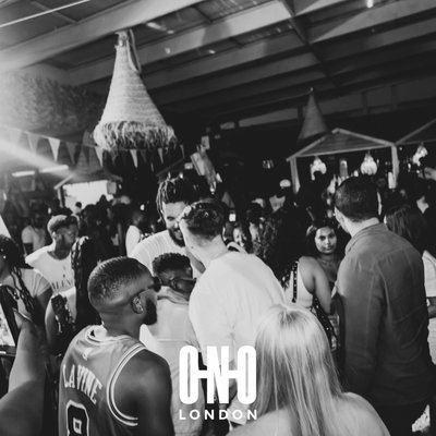 Rooftop Party In Brixton