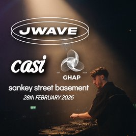 JWAVE @ SANKEY STREET BASEMENT | CASI x GHAP