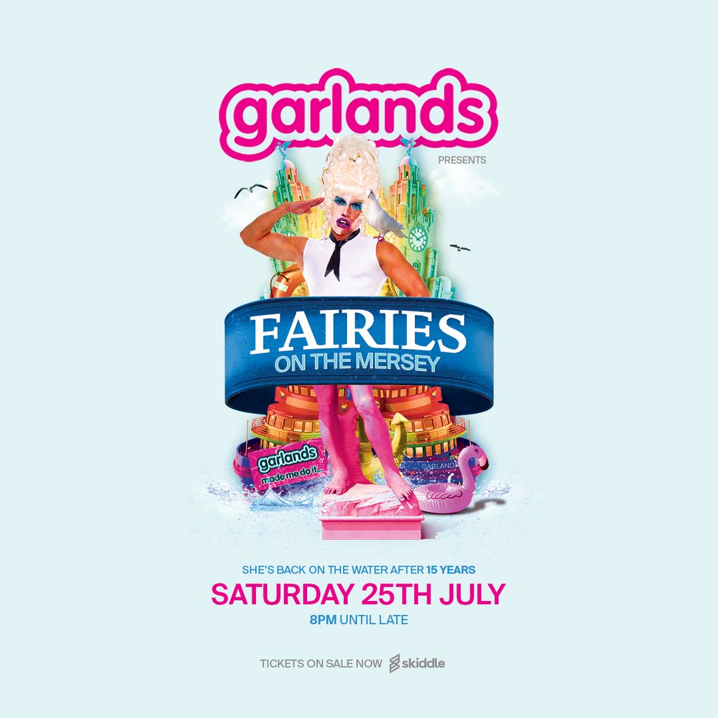 Garlands - Fairies On The Mersey