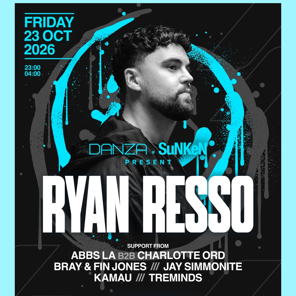 Danza x SuNKeN ft RYAN RESSO & more!
