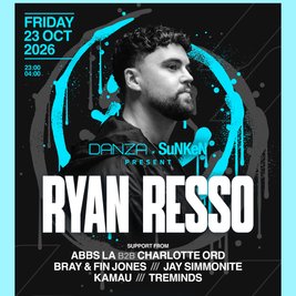 Danza x SuNKeN ft RYAN RESSO & more!