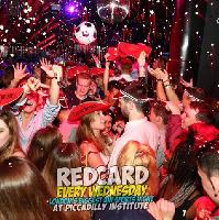 Red Card every Wednesday