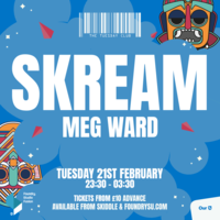 The Tuesday Club: Skream & Meg Ward The Tuesday Club: Skream & Meg Ward