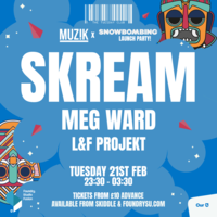 The Tuesday Club: Skream & Meg Ward at Foundry