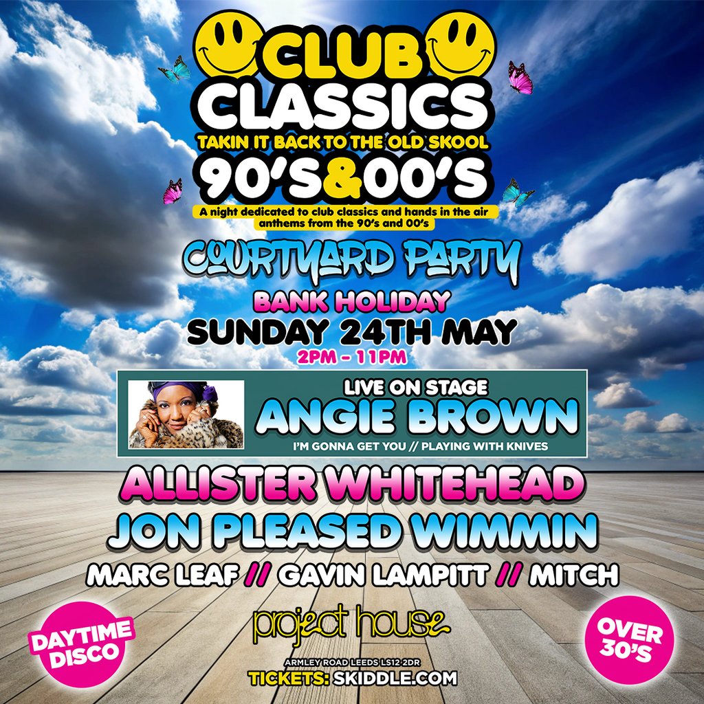 Club Classics 90s & 00s Courtyard Party