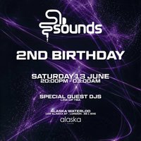 Sounds 2nd birthday