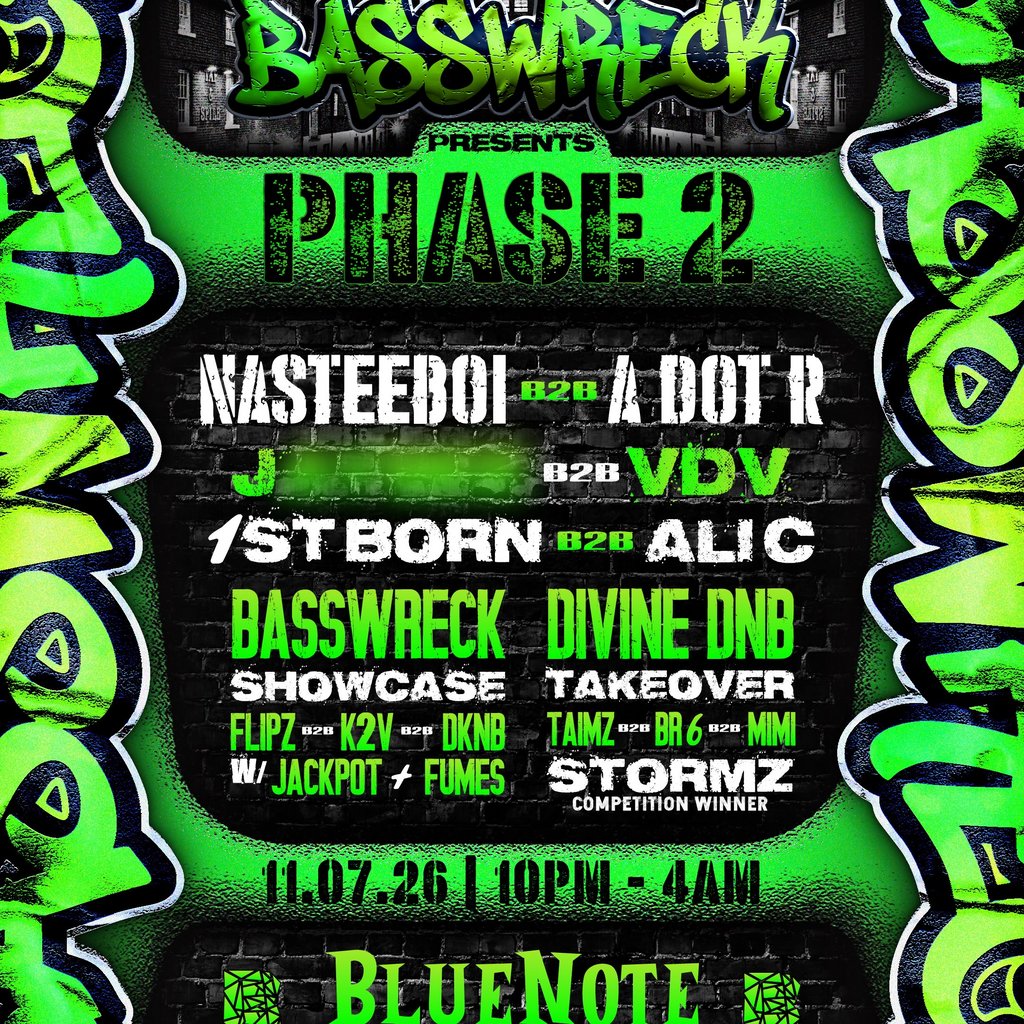 Basswreck Phase 2
