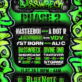 Basswreck Phase 2