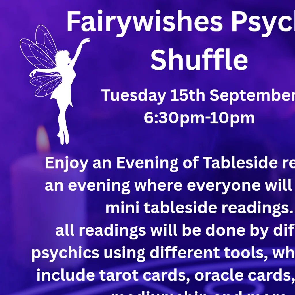 Fairywishes Psychic Shuffle at The Fairham, Nottingham — photo 4