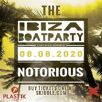 Plastik Ibiza Boat Party San Antonio Harbour