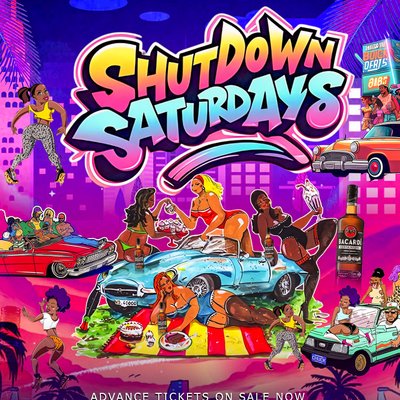 Shutdown Saturday | Music By Master RJ, Dj Taz, Dj Dan