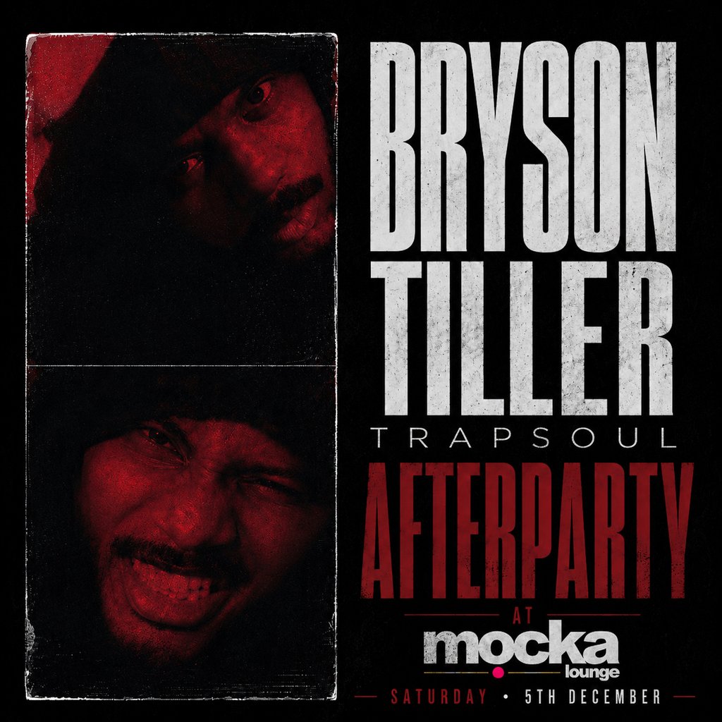 Bryson Tiller Trapsoul Afterparty At Mocka at Mocka Lounge, Cardiff
