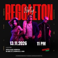 Reggaeton Party (Liverpool) November 2026
