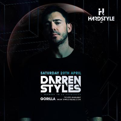 Hardstyle UK presents Darren Styles