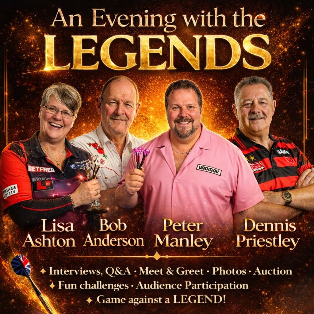 Legends of Darts Evening