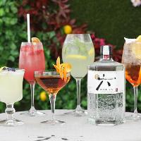 Japanese-Inspired Roku Gin Terrace at OXO Tower