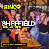 UKG BINGO SAT 25th April Sheffield at Southbank Warehouse