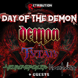 Retribution Alive: Day of the Demon (feat. Demon + guests)
