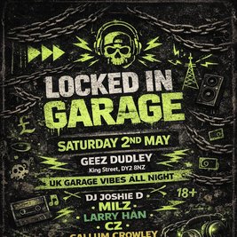 Locked In Garage
