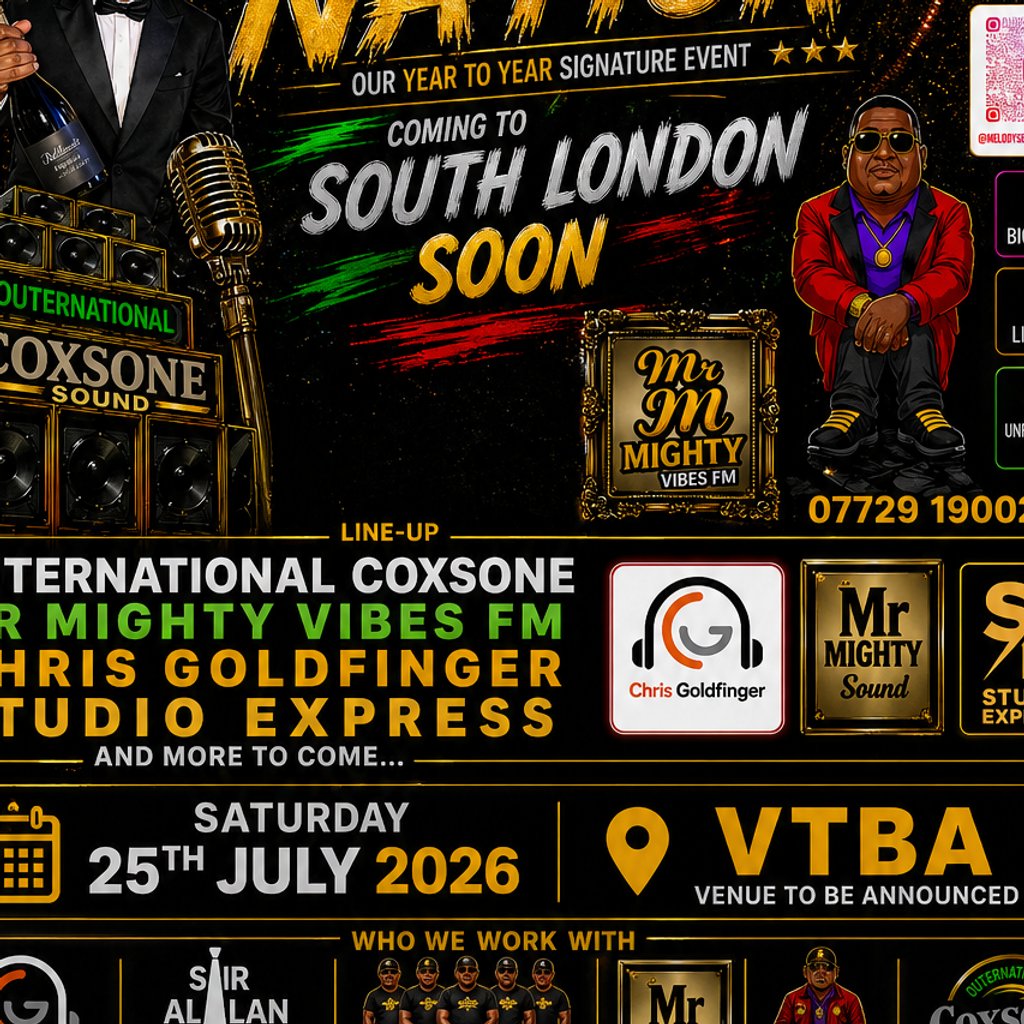 Melody sessions promotions ltd Presents riddim nation