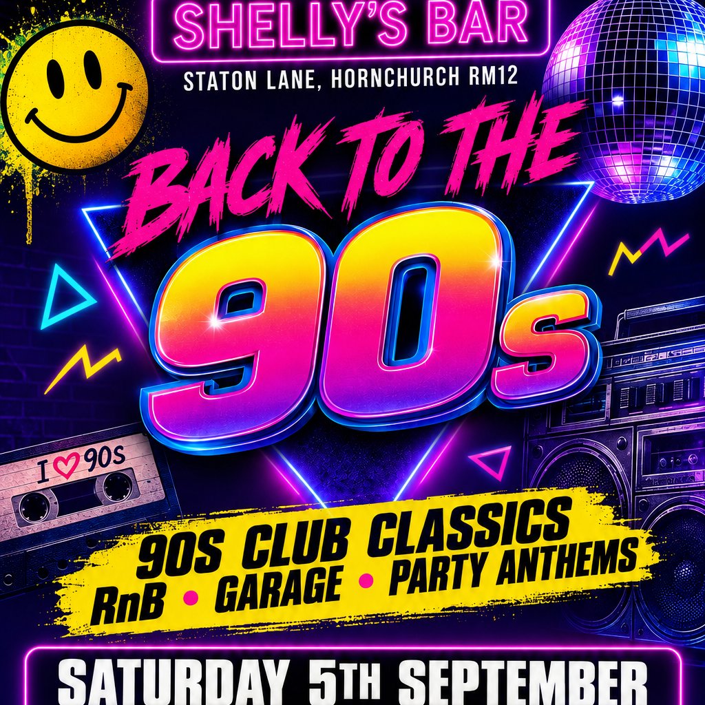 Inside Shellys Nightclub And Bar Hornchurch, a nightclub in Hornchurch, London