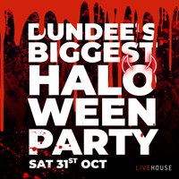 Dundee's BIGGEST Halloween Party