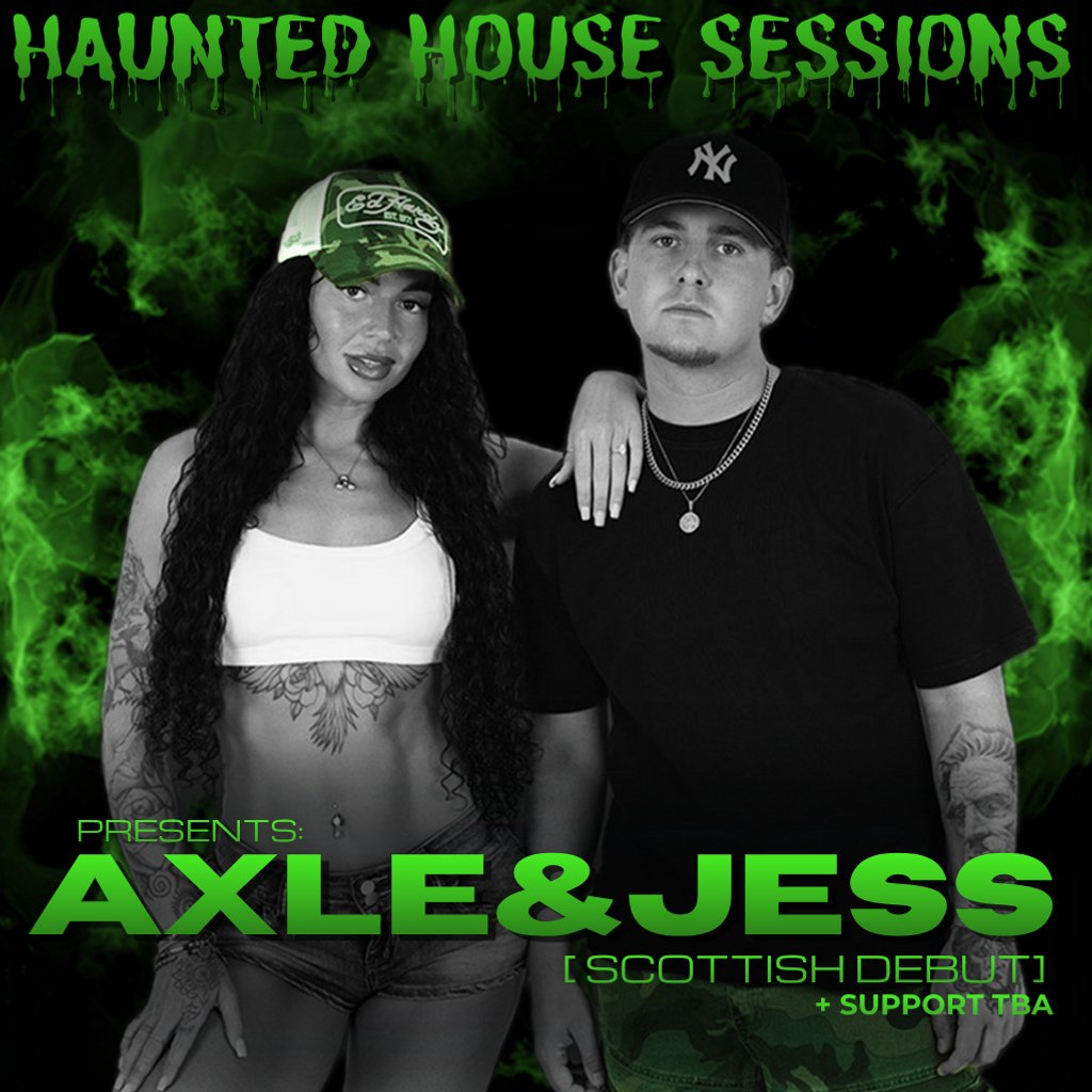 RETROSPECT Presents: Haunted House Sessions at The Buf, Prestwick