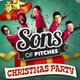 The Sons of Pitches: Christmas Party Event Title Pic