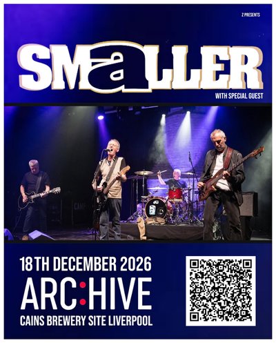 Tickets: Smaller Live at Archive Liverpool | Archive Liverpool