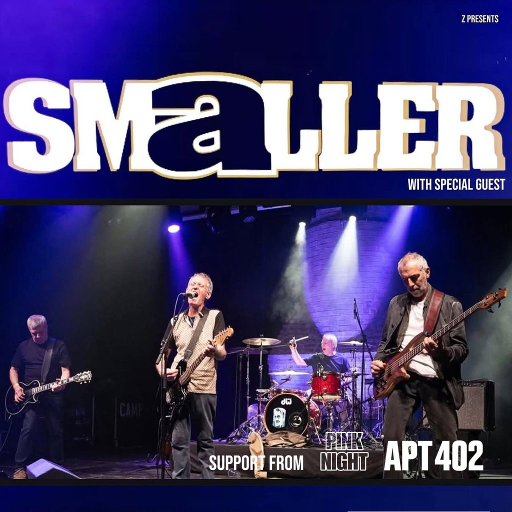 Smaller Live at Archive Liverpool