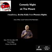 Comedy Night at The Mount Hotel Tettenhall