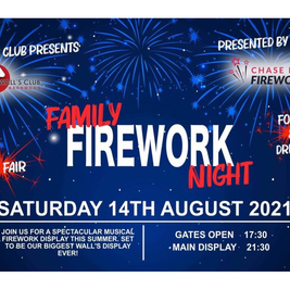 Summer Family Firework Night