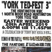 the ted-fest 3 at The Huntington Wmc