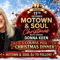 Motown and Soul Christmas Party ft Donna Keen
