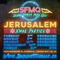 Sounds Familiar Music Quiz Christmas Party at Jerusalem at Jerusalem Bar And Kitchen