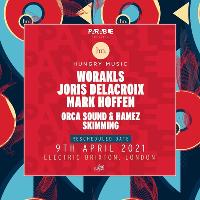 Hungry Music x London - Worakls, Joris Delacroix, Mark Hoffen