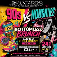 90s Vs Noughties Brunch