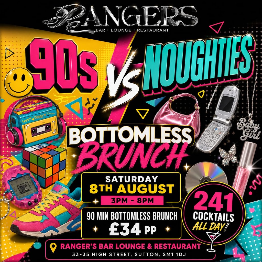 90s Vs Noughties Brunch