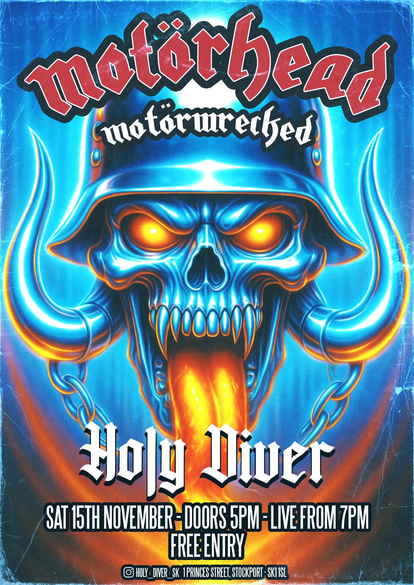 Tickets: Motörwrecked A Tribute to Motörhead | Holy Diver